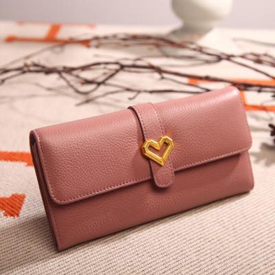 China OEM Custom Waterproof Western Genuine Leather Purse and Wallet for sale