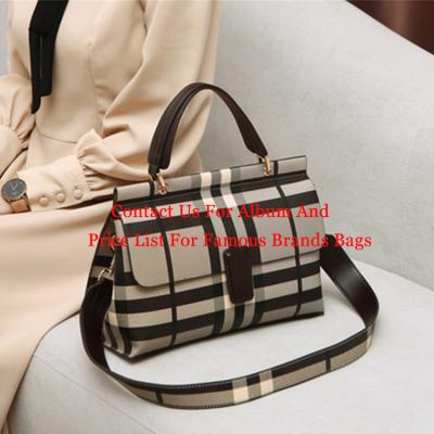 China Luxury 100% Genuine Leather Ladies Shoulder Bags New Designer Eco-friendly Sac De Luxe Fashion Famous Women Brand Name Replica Handbags for sale