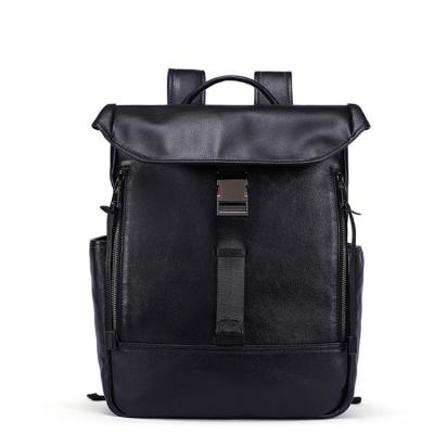 China Custom Waterproof Handmade Leather Seller Backpack Laptop Backpack Promotion Travel for sale