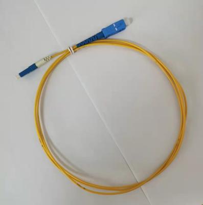 China Outdoor / Indoor Multi Duplex High Quality Single Mode SC Fiber Optic Patch Cord Fiber Optic Jumper for sale