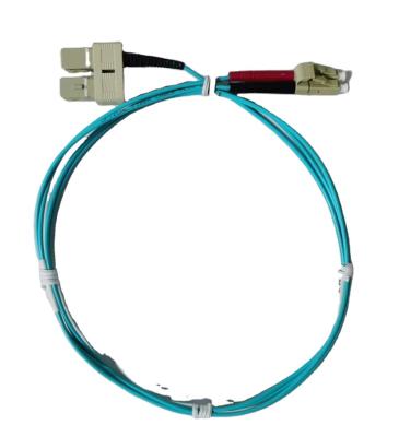 China SC LC UPC Duplex Fiber Optic Patch Cord Outdoor / Indoor Simplex Fiber Optic Jumper for sale