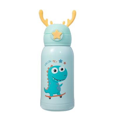 China Sustainable 500ml custom color kids sport bottle water stainless steel Smart thermos cup for sale