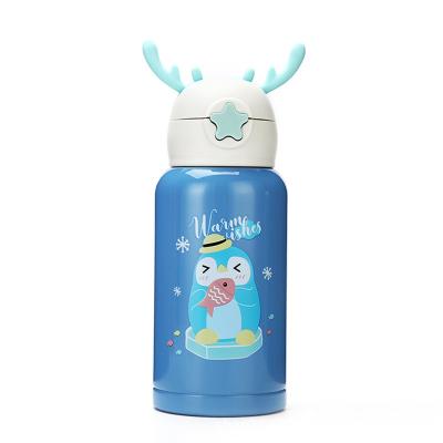 China Sustainable Custom 500ml New Style thermos vaccum flask outdoor kids Stainless steel water bottle for sale