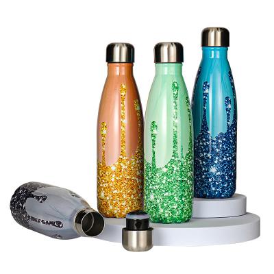 China Sustainable custom color kids filter hot water preservation bottle stainless steel for school for sale