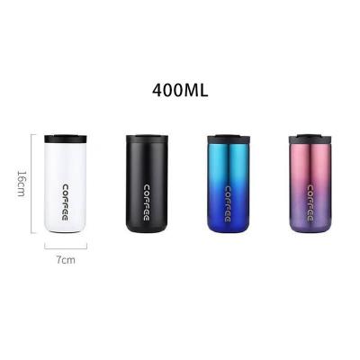 China Sustainable Custom Powder Coating coffee stainless steel mugs water bottle drinkware for sale