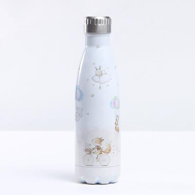 China Sustainable water bottles stainless steel thermos kids insulated 600 mls vacuum cup for sale