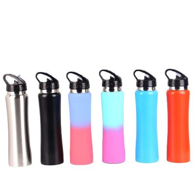 China Sustainable double modern eco camping friendly stainless steel insulated water bottle for sale