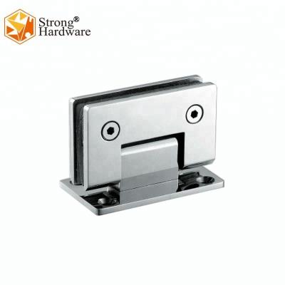 China Modern PSS/SSS 90degree Shower Door Pivot Zinc Alloy Hinge Adjust Shower Door Pivot Hinge for sale