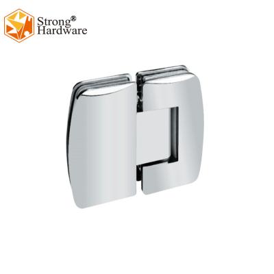 China Automatically Closing Classic Design Stainless Steel Mirror 180 Degree Shower Glass Hinge for sale