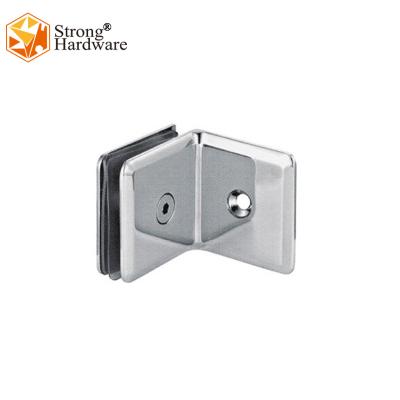 China Easy To Install & Safe Shipping & Handling - 50-90B Bathroom Glass Door Accessories Stainless Steel Glass Flange for sale