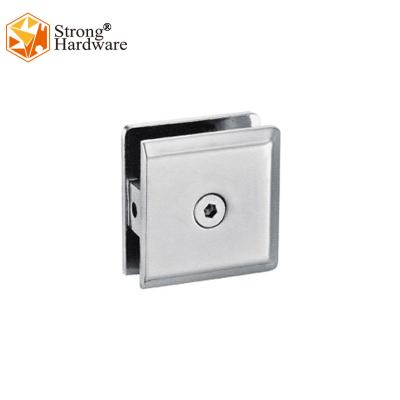 China Stainless Steel Shipping and Handling - Stainless Steel 50-01B Glass Door Partition Brace 0 Degree Glass Flange for sale