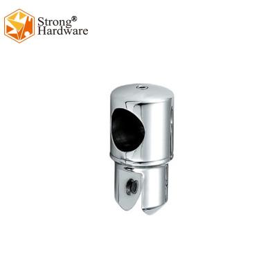 China Easy To Install And 25/22/19 Diameter Connector Glass Safe Adjustable Glass Fitting for sale