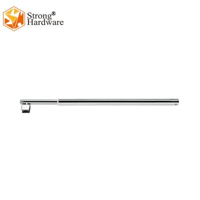 China Modern Fit Glass To Wall Rack Support Bar Shower Enclosure Rod Series for sale