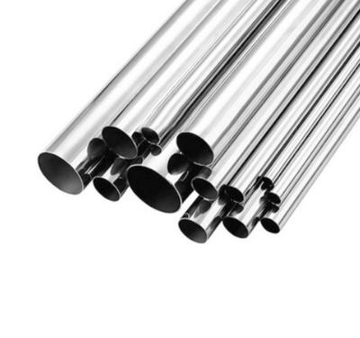 China Modern Decorative 304 Stainless Steel Tube Wire Drawing Laser Cutting Round Tube for sale