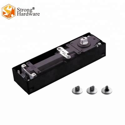 China SS-75 Modern Hydraulic Double Swing Door Sliding Glass Door High Quality Floor Hinge for sale