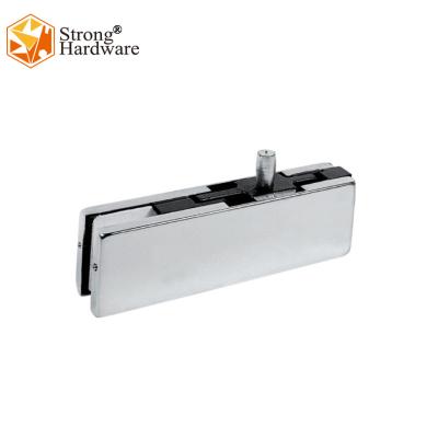 China Easy To Install And Safe Glass On Door Top Patch Fixture In China Heavy Duty Glass Door Patch Fixture for sale