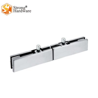 China Easy To Install And Safe Sliding SF-057 Long Straight Top Glass Clamp For Sliding Door Glass Fittings for sale