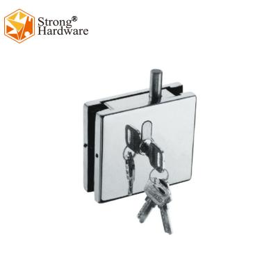 China Easy to install and safe glass fitting 304 aluminum alloy core stainless steel door floor spring fittings for sale