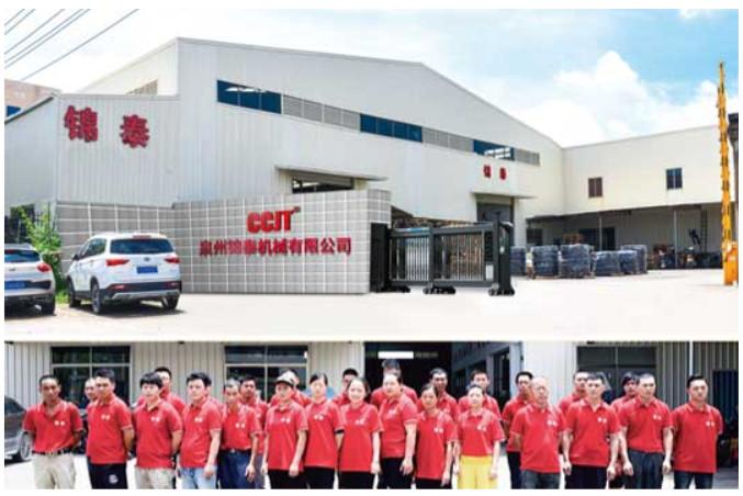 Geverifieerde leverancier in China: - Quanzhou Jintai Machinery Co., Ltd.,