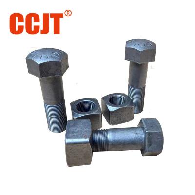 China Wholesale Factory Direct Excavator Track Hex Bolt 4J8622 9S1351 1D4634 Excavator Track Bolts for sale