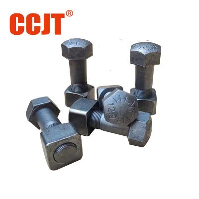 China Factory Made 40 Cr 12.9 5Q-3253 18mm chain shoes bolts excavator 325	Excavator Track Bolts for sale