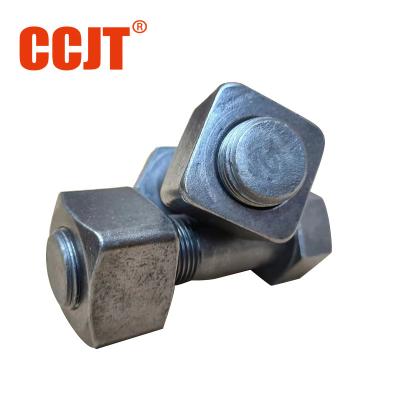 China 6Y9024 High Strength Track Shoe Bolt And Nuts For Excavator for sale