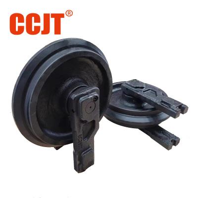 China Excavator Track Idler Standard PC40 PC45 PC200 EX100 CAT 215 CAT 225 The Standard for Construction Projects for sale