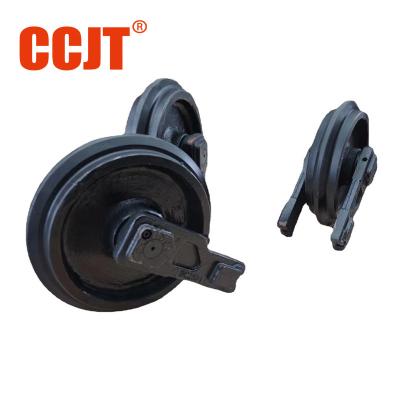 China Excavator Undercarriage Components Front Idler D5H Excavator Idler Wheel Assy for sale