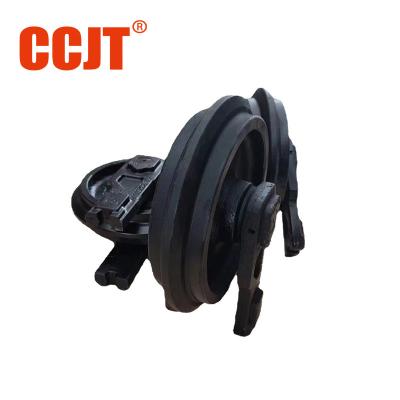 China Mini Excavator Undercarriage Parts U17 Front Excavator Track Idler For Kubota Idlers for sale