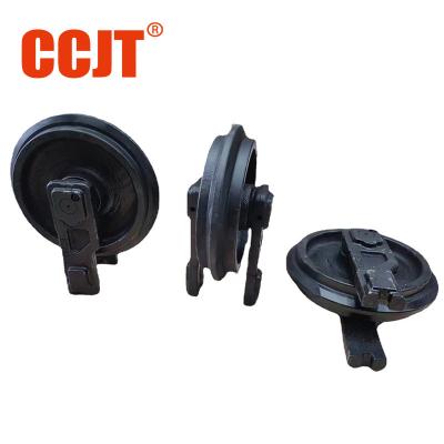 China IHI35 Mini Excavator Parts Idler Wheel IHI30 Chain Track Idler for sale