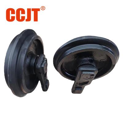 China Mini Excavator undercarriage spare parts Komatsu PC60 track Idler Front Idler 201-30-00130 for sale