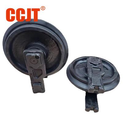 China Mini Excavator Front Idler SY60 Idler Wheel Construction Machinery Undercarriage Components for sale