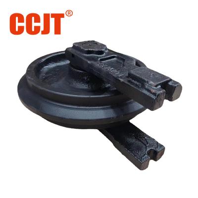 China Subcarro Mini Excavador Excavador Track Idler OEM Track Idler Roller à venda