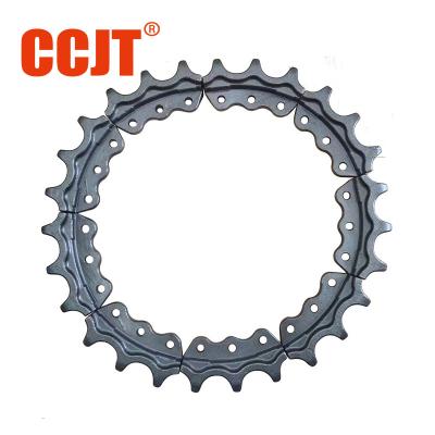 China Excavator Sprocket D4h D5 Pc200 Excavator Bulldozer Track Undercarriage Parts for sale