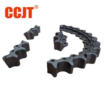 China Sh60 Mini Dozer Track And Sprocket Kubota Kh5H Excavator Track Sprocket for sale