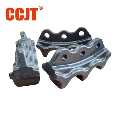 China Heat Treatment Steel Mini Excavator Sprockets PC20-7 Rubber Track Drive Sprocket for sale