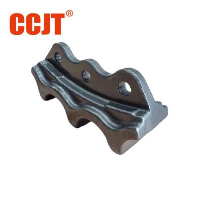 China Heavy Duty Black and Yellow Steel Sprocket for Excavator Tracks Sprockets for sale