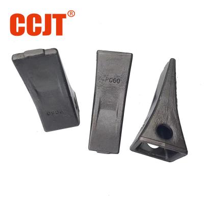 Cina Parti di ricambio per escavatori secchi di denti di tigre per secchi di denti ripper OEM 2713-1236tl in vendita