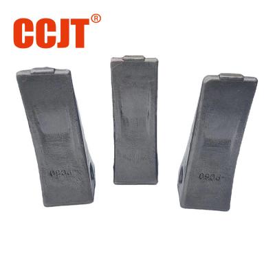 China PC200 Bucket Teeth 205-70-19570 Long Tiger Tooth For Excavator Bucket Point for sale