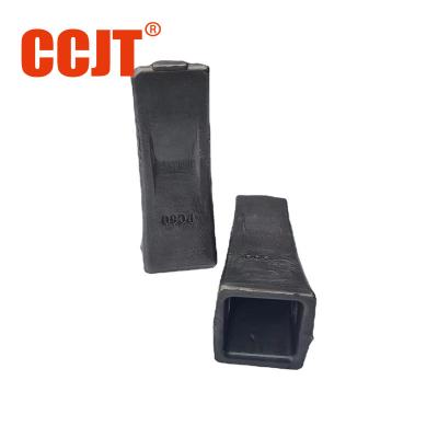 Cina Denti di secchio forgiati 1u3352TL attrezzature pesanti E320TL caricatore ripper dente e adattatore in vendita