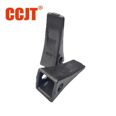 China Excavator Bucket Teeth 0.8m3 Capacity Lost Wax Casting / Forging Part No 2713-1236tl for sale