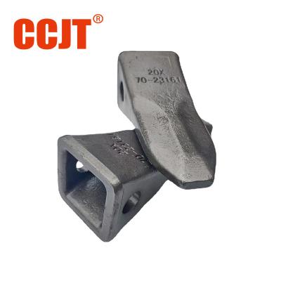 Cina SK210 Rock Chisel Stile Pesante Escavatore Backhoe Bucket Teeth Bucket Tooth Point in vendita