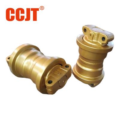 China Forged Excavator Bottom Roller  / China 207-30-00510 Heat Treated 100kg Weight for sale