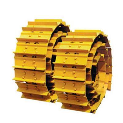 China Caterpillar Kubota Dcf Komatsu Excavator Track Shoes E330 E325 E320 Steel Tracks Chain for sale