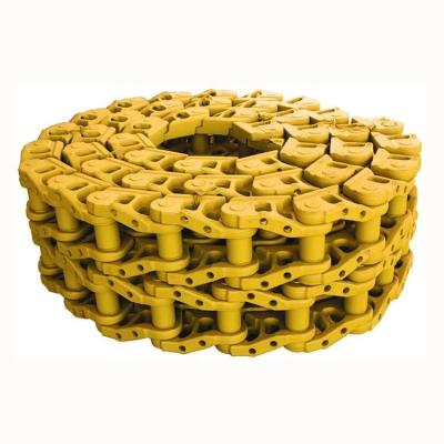 China High Strength Steel Excavator Track Link Assy Track Chain Assy For Different Excavator for sale