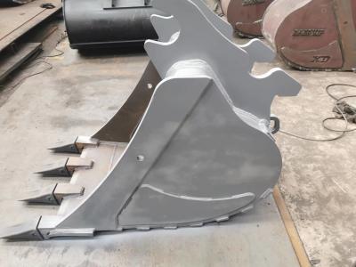 China Custom OEM Construction Machinery Excavator Rock Sieve Bucket Standard for sale