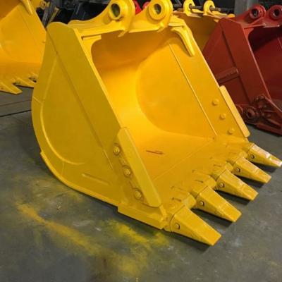 China Trenching Bucket Excavator Customized Drainage Bucket Digging Ditches For Various Excavators for sale