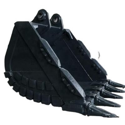 China 0.75Ton to 8Ton Mini Excavator Bucket For Excavator Attachment Spare Parts for sale