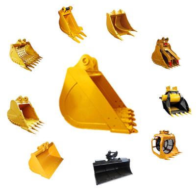 China Steel Excavator Rock Bucket Quarry Bucket for Digging Rock Stone for sale