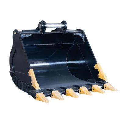 China Construction Machinery Digging Bucket Cat 349 Standard Bucket In Excavator for sale